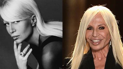 how much is donatella versace worth|donatella versace no makeup.